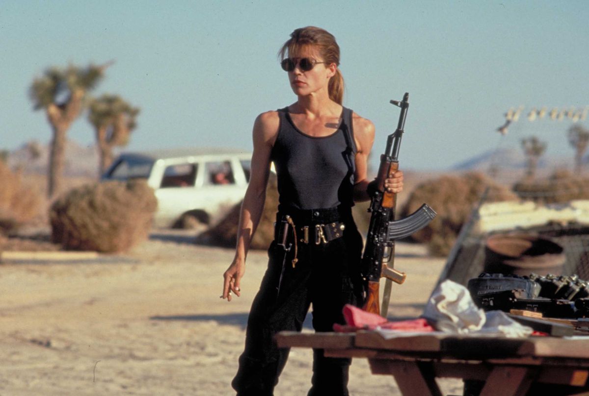 "Terminator 6" - Linda Hamilton znów jako Sarah Connor. Aktorka oficjalnie dołącza do obsady filmu