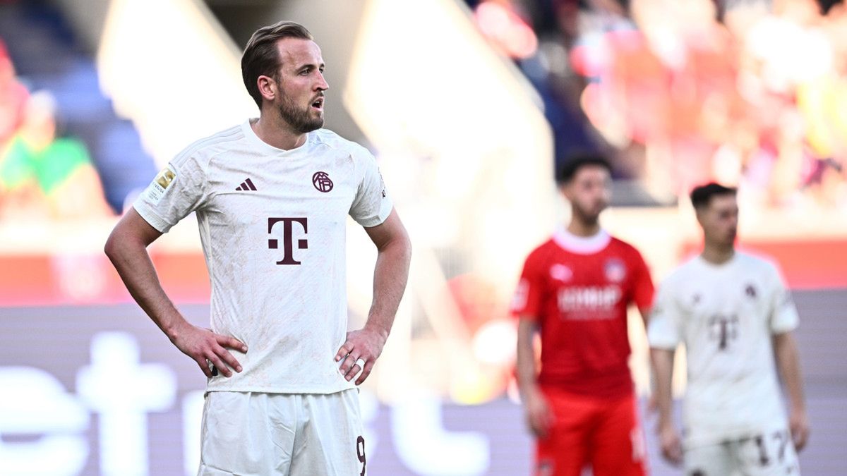 PAP/EPA / Na zdjęciu: Harry Kane