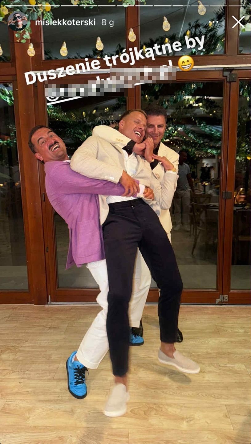 Celebryci bawią się na urodzinach właściciela salonu z zegarkami