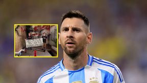 Messi nie odpuści aktywistom za to, co zrobili z jego willą