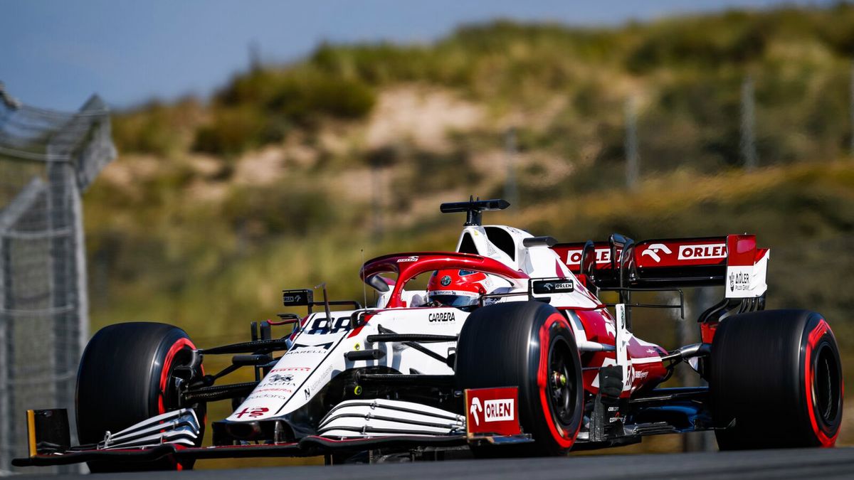 Materiały prasowe / Alfa Romeo Racing ORLEN / Na zdjęciu: Robert Kubica