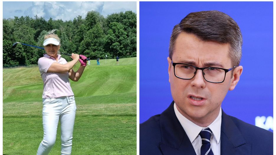 Małgorzata Jacyna-Witt i Piotr Mueller