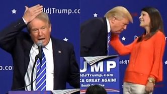 Trump walczy o fotel prezydenta USA: "Nie noszę tupecika! To moje włosy. Przysięgam!"