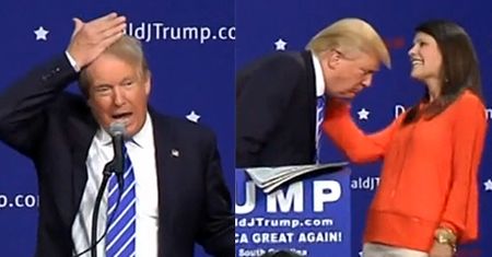 Trump walczy o fotel prezydenta USA: "Nie noszę tupecika! To moje włosy. Przysięgam!"