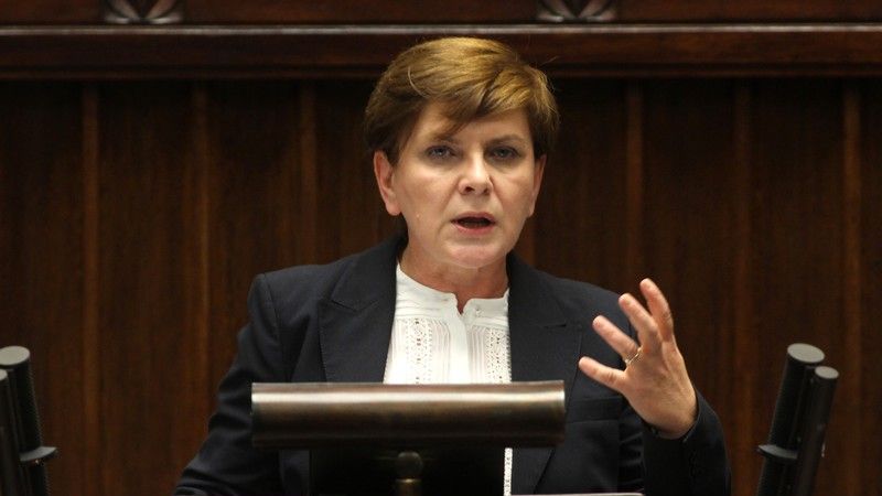 Beata Szydło, kandydatka PiS na stanowisko premiera