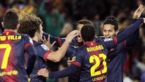 Primera Division: Barca Tito przeszła do historii, Messi coraz bliżej Muellera