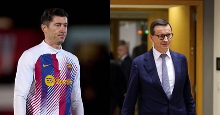 Mówi, kto nie pomógł Lewandowskiemu. "Pierwszy nazywa się Morawiecki"