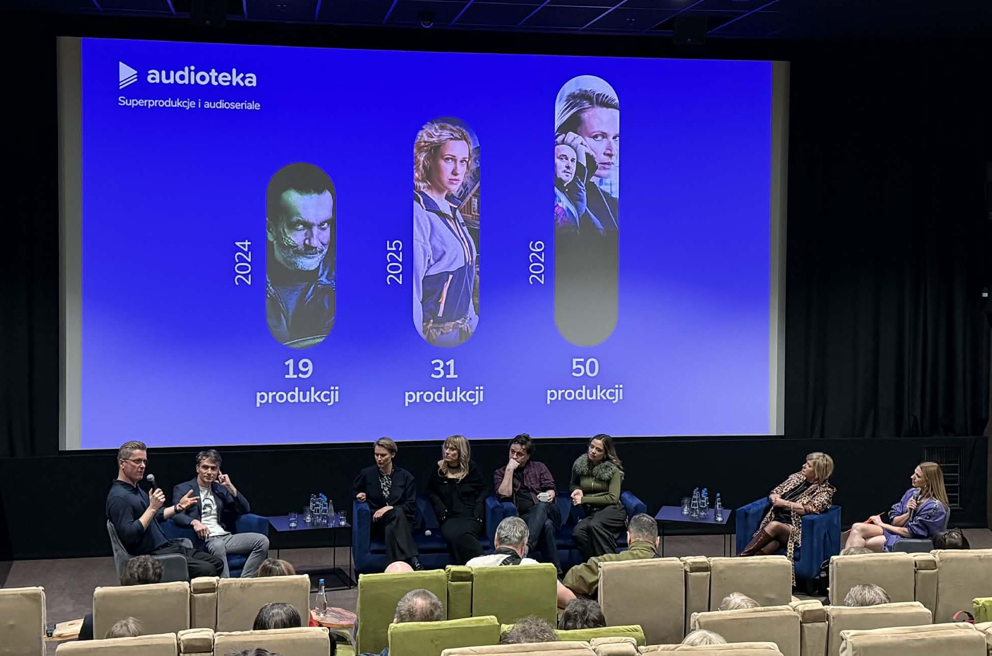 Audioteka oferuje coraz więcej produkcji oryginalnych