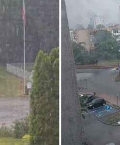 Połamane drzewa, potężne podtopienia. Nawet pół metra wody w piwnicy