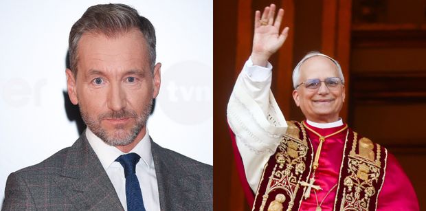 Wzruszony Piotr Kraśko pokazał, co działo się w reżyserce TVN24 po ogłoszeniu nowego papieża
