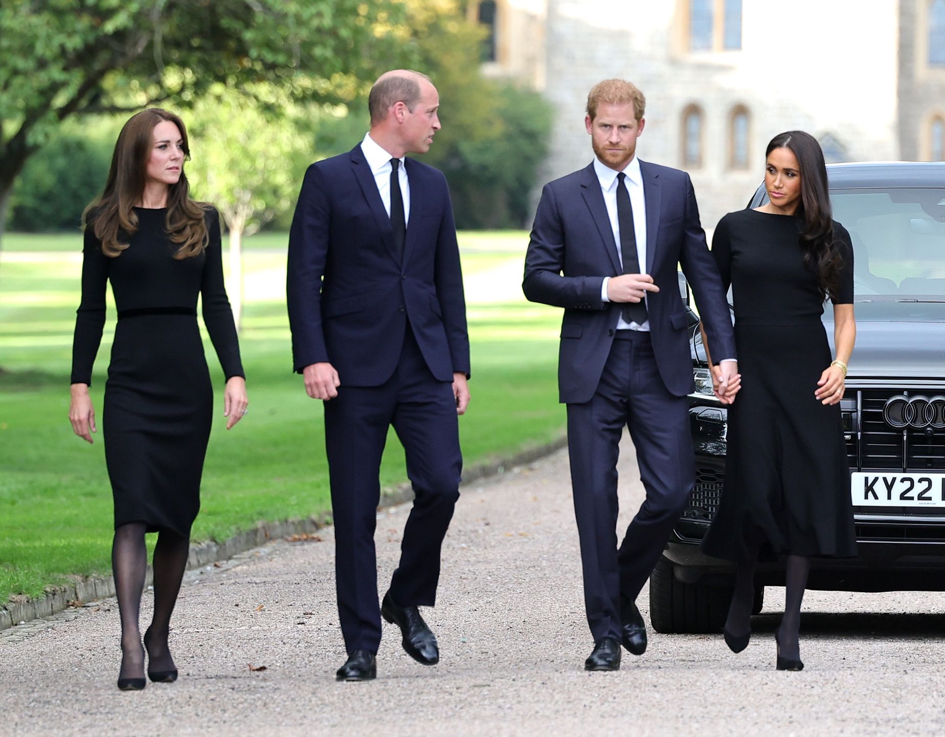 Kate Middleton ma żal do Meghan Markle