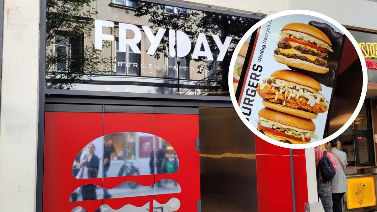 Fryday - Adi Foxx otwiera pierwszy lokal ze smash burgerami
