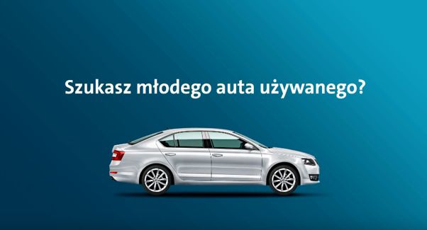 "Kieruj się dokąd chcesz" w reklamie Volkswagen Financial Services