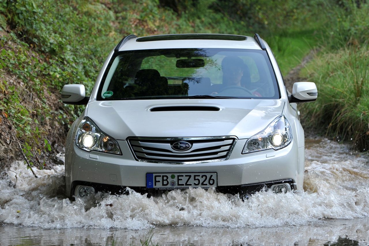 Subaru Outback IV