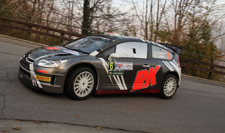 Robert Kubica w Citroenie