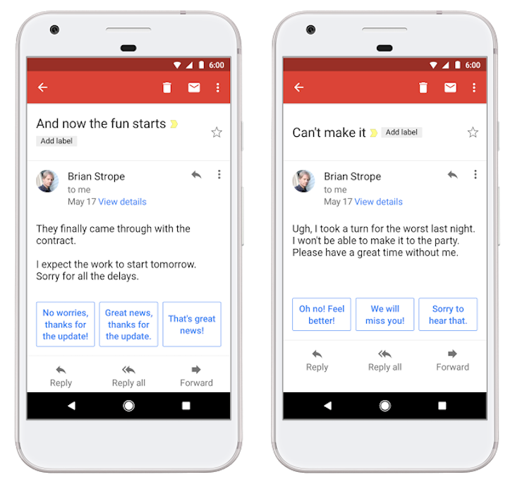 Google Reply, czyli gigant chce nam ułatwić korzystanie z popularnych komunikatorów. Oby rozwój tej funkcji nie zaszedł za daleko 2