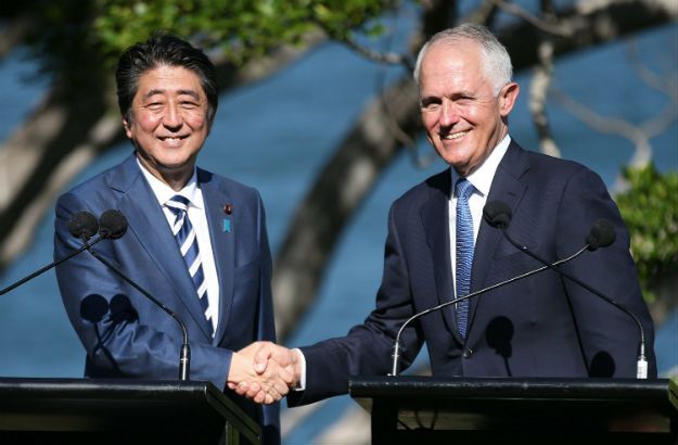 Japonia i Australia zacieśniają więzy obronne. Obawiają się agresywnych Chin