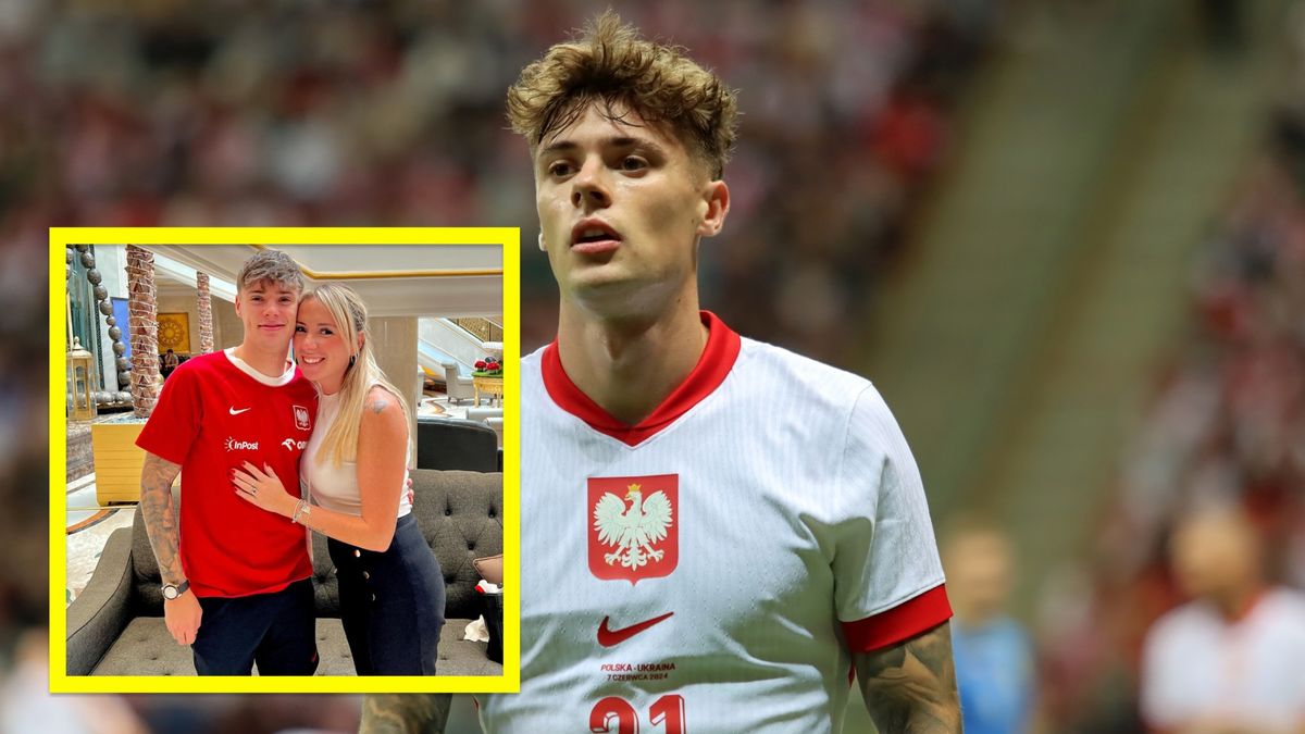 Zdjęcie okładkowe artykułu: WP SportoweFakty / Mateusz Czarnecki / Instagram / Na zdjęciu: Nicola Zalewski ze swoją siostrą - Jessiką.