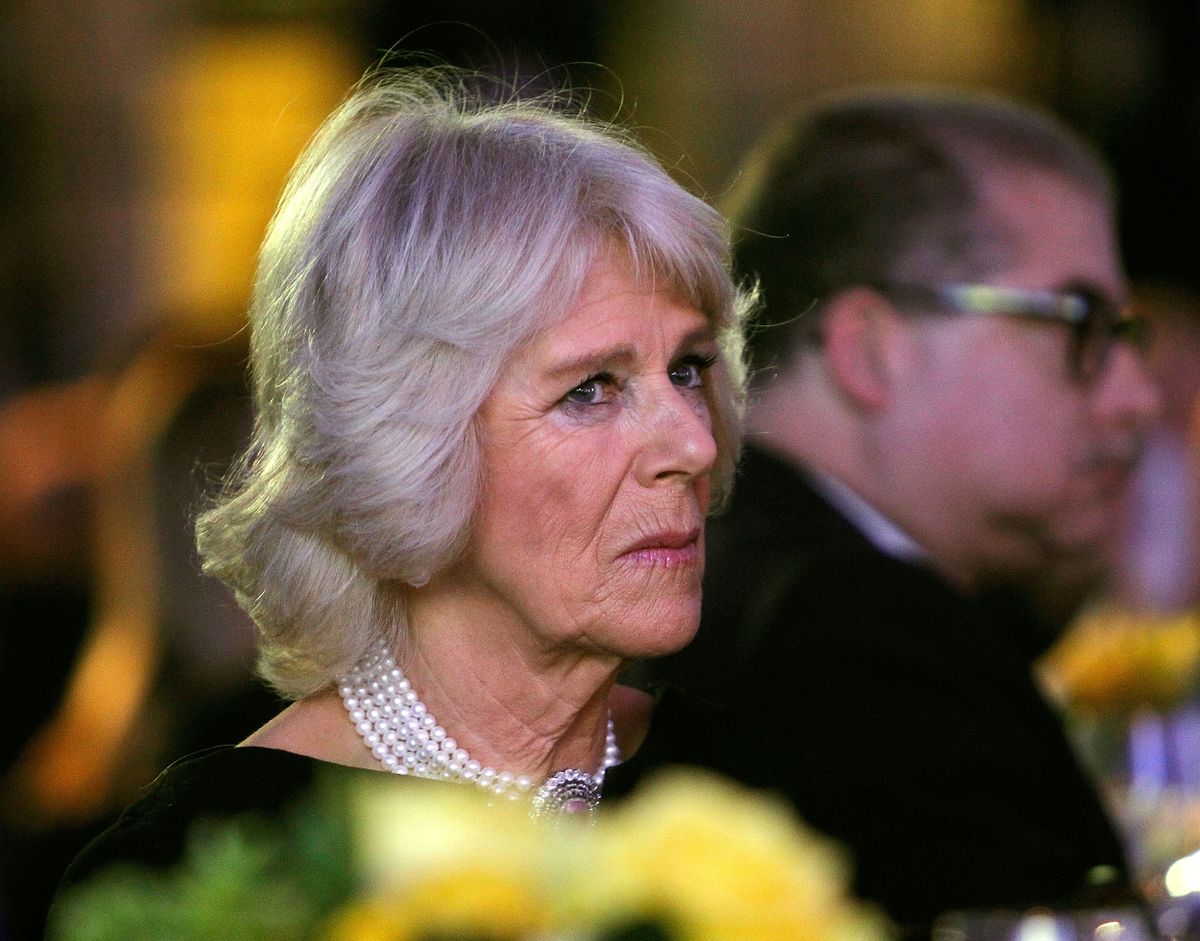 Księżna Camilla nie kryje poruszenia (Getty Images) 