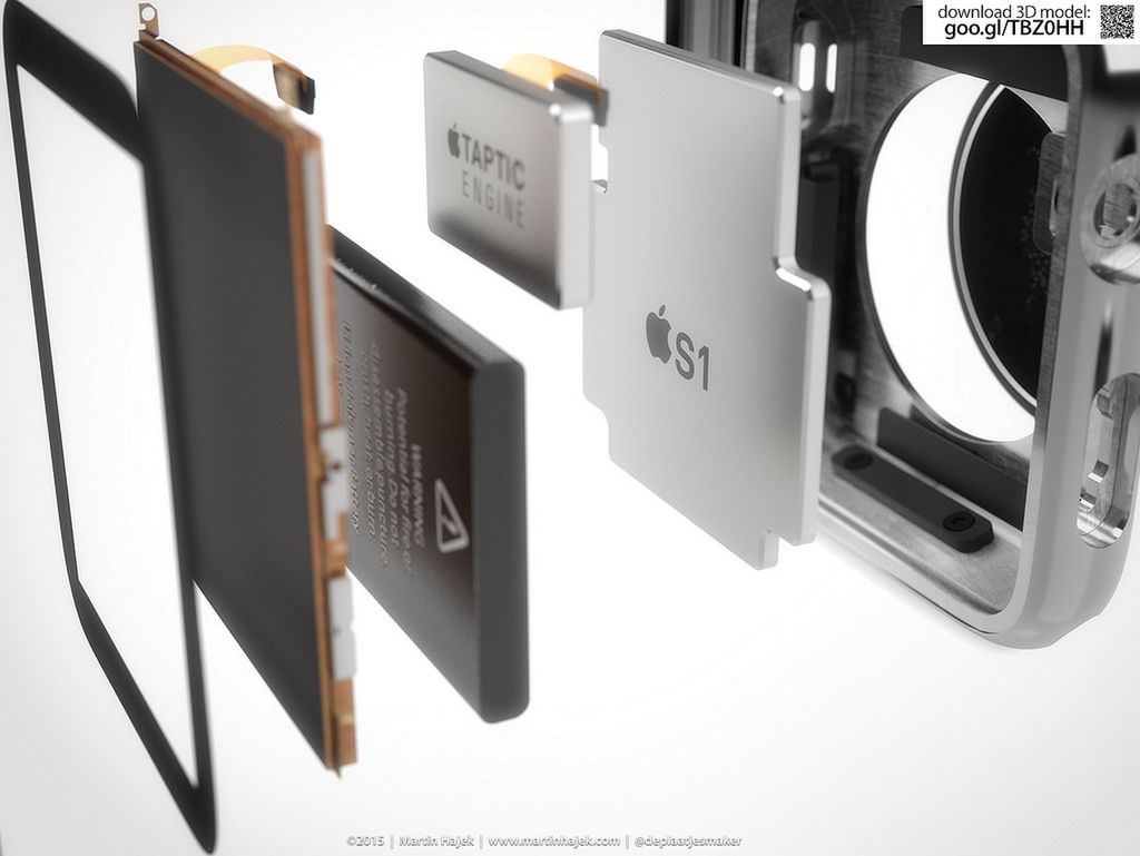 W skrócie: Xperia Z4 i bezramkowy Oppo R7 na wideo oraz wnętrze Apple Watcha 14
