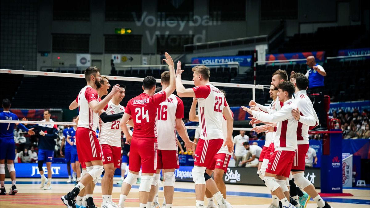 Materiały prasowe / FIVB / Na zdjęciu: Reprezentacja Polski