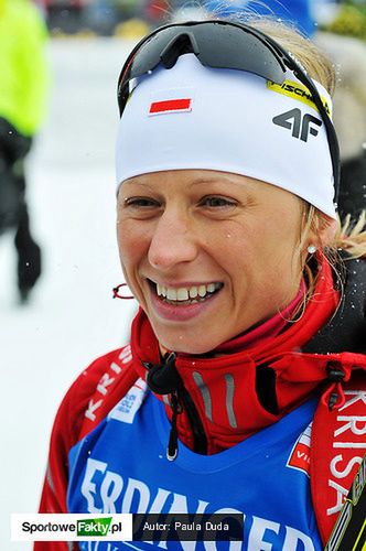 Krystyna Pałka sięgnęła po srebrny medal biathlonowych mistrzostw świata!