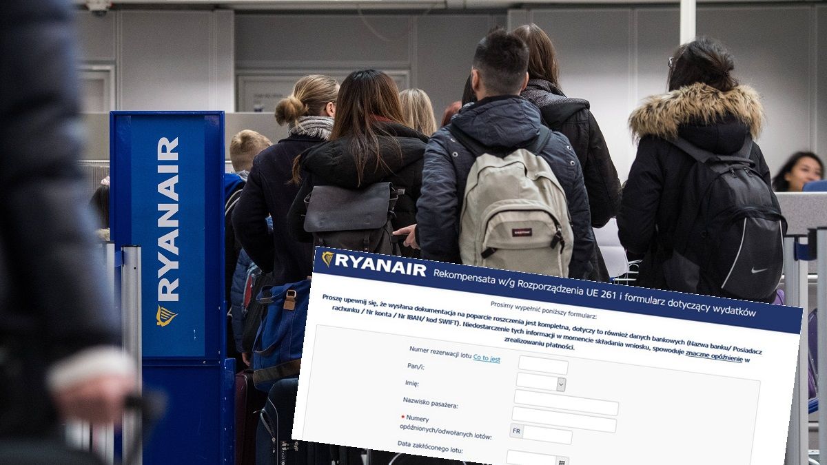 Ryanair odwołuje loty, podróżni odzyskają pieniądze