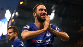 Transfery. To już koniec Gonzalo Higuaina w Chelsea. Argentyńczyk wraca do Juventusu