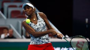 WTA Hongkong: Venus Williams bez straty seta w II rundzie, trudna przeprawa Siniakovej