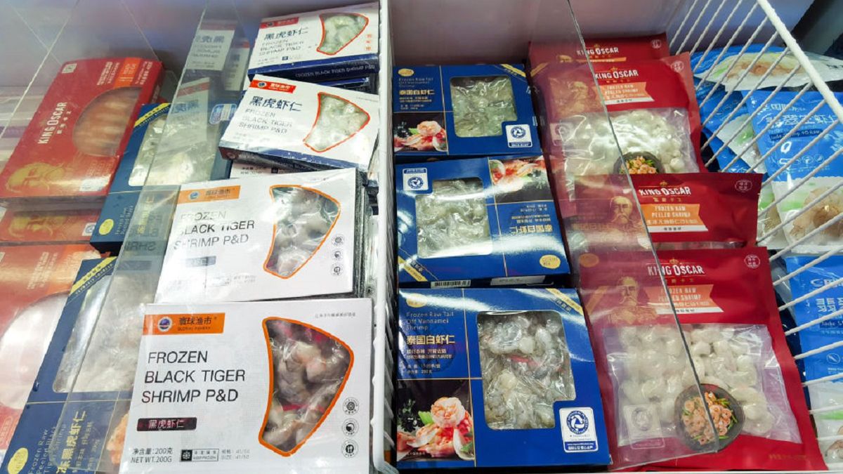 W mrożonkach wykryto koronawirusa