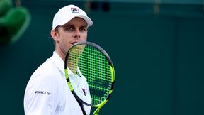 Sam Querrey usatysfakcjonowany swoją postawą w Wimbledonie 2017, ale w przyszłości chce więcej