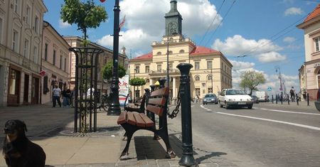 Ławki z Placu Litewskiego pojawią się w Śródmieściu
