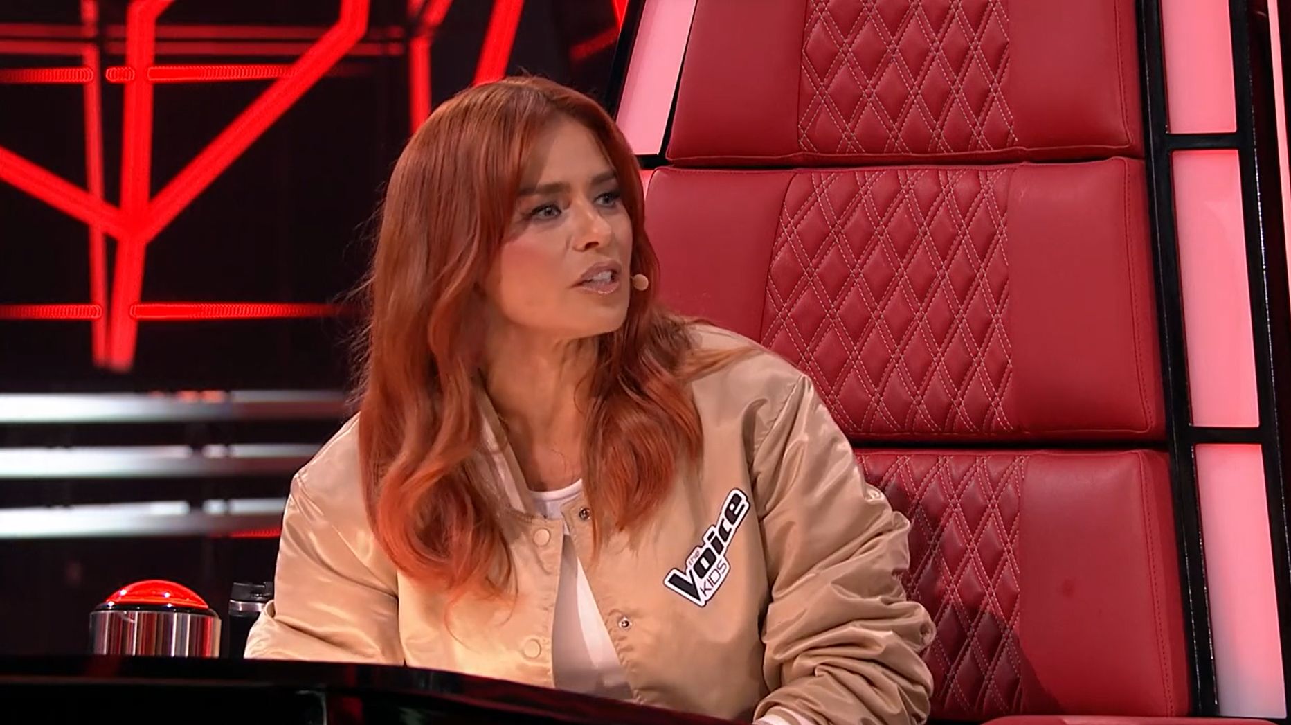 Natasza Urbańska popłakała się w "The Voice Kids"