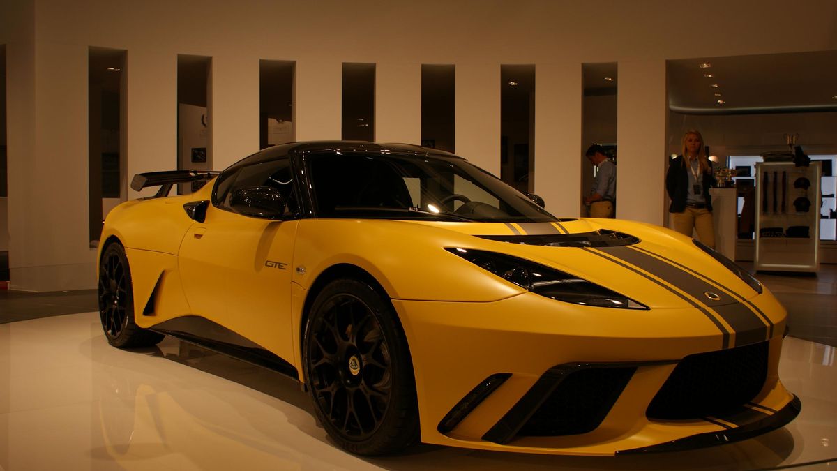Lotus Evora GTE