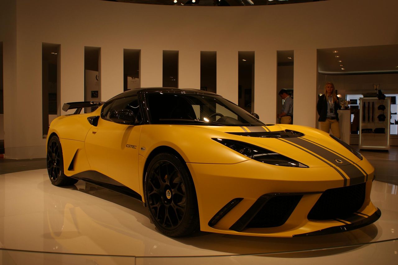 Lotus Evora GTE