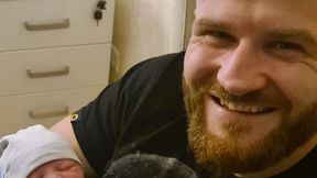 MMA. Jan Błachowicz został ojcem! "Królewska linia podtrzymana"