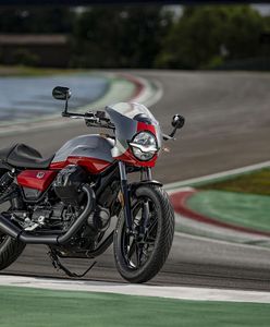 Moto Guzzi pokazało V7 w sportowej wersji Stone Corsa