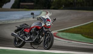 Moto Guzzi pokazało V7 w sportowej wersji Stone Corsa