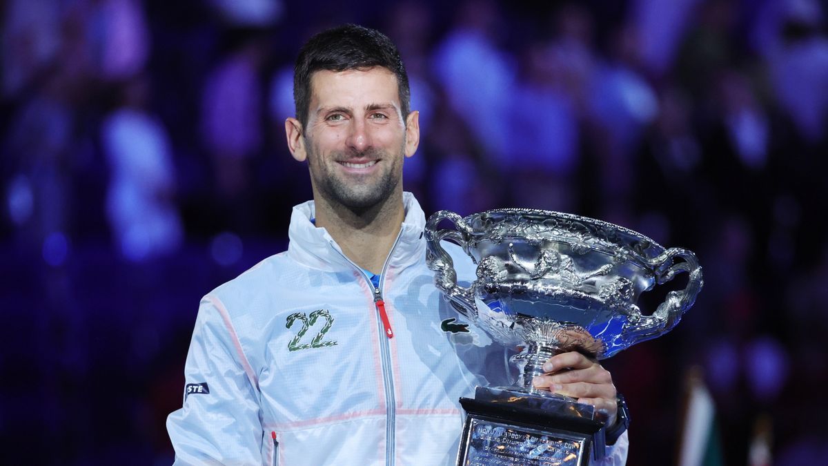 Zdjęcie okładkowe artykułu: PAP/EPA / Fazry Ismail / Na zdjęciu: Novak Djoković, mistrz Australian Open 2023