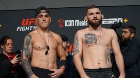 Czas na ostatnią galę UFC w tym roku. Polak wysoko w karcie walk