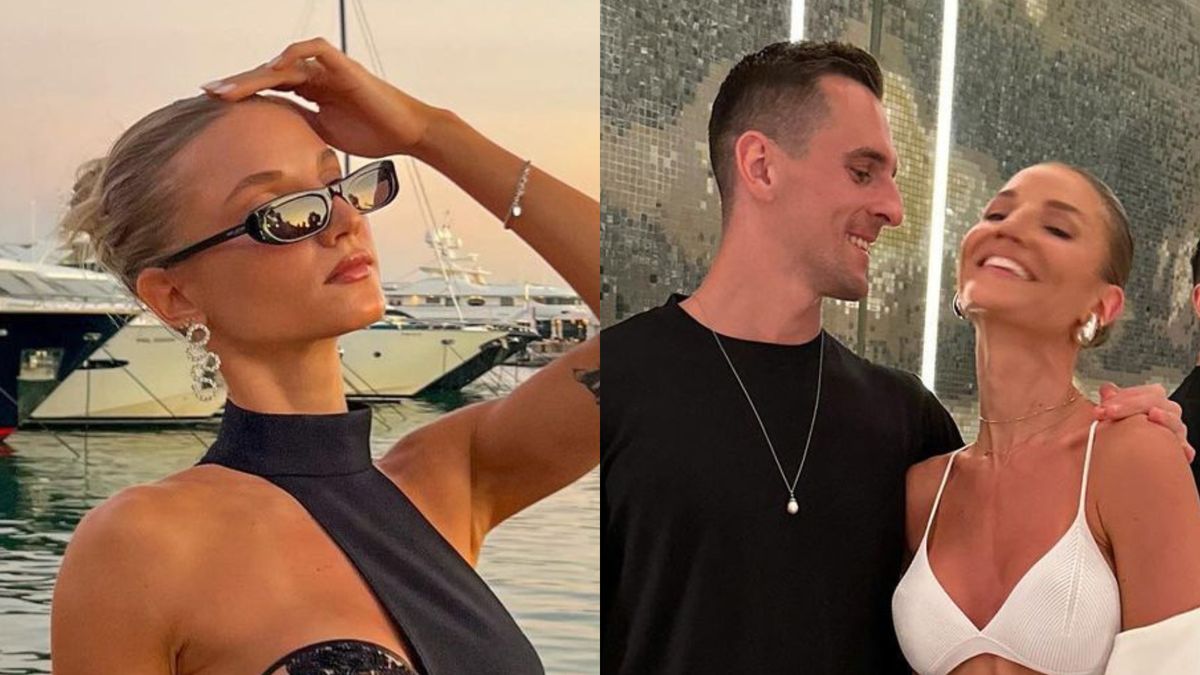 Agatycze zachwyca figurą na nowych zdjęciach. Wybrała odważną stylizację