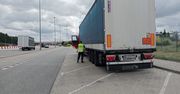 Nieprawidłowości w transporcie niebezpiecznych substancji. Ciężarówka z Ukrainy zatrzymana na A2