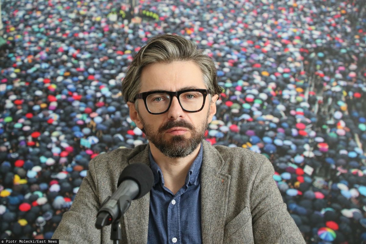 Grzegorz Rzeczkowski, dziennikarz "Polityki" pozwany przez rosyjski koncern węglowy  
Piotr Molecki
