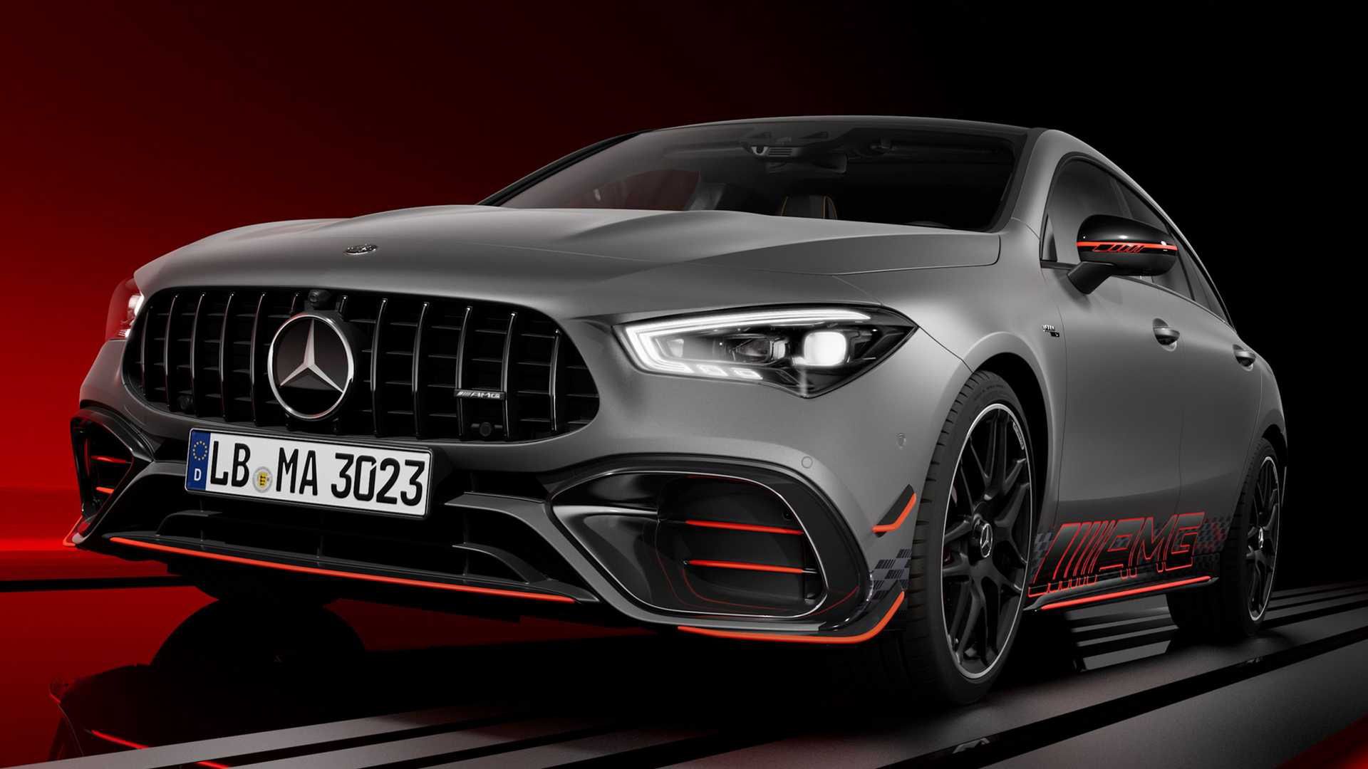 Odświeżony Mercedes-Benz CLA