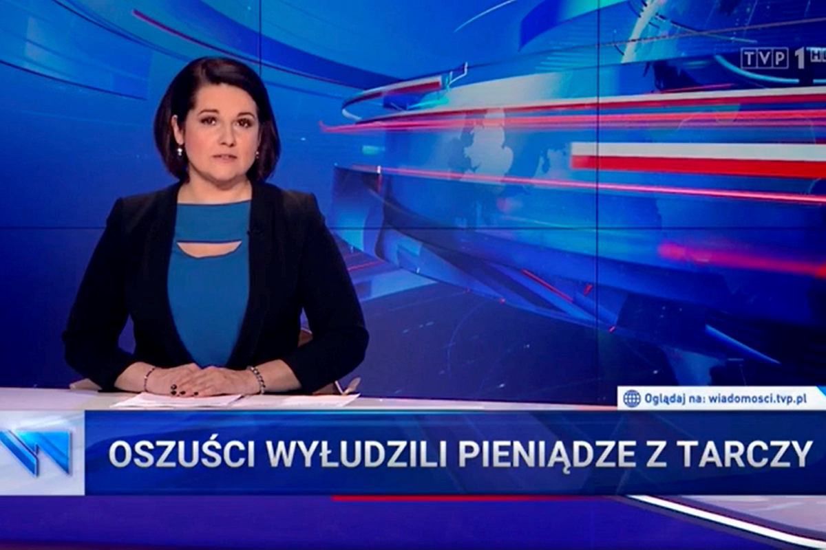 Kontrowersyjny materiał Macieja Sawickiego pojawił się w "Wiadomościach" TVP