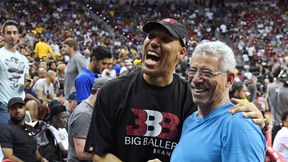 Szalony pomysł ojca koszykarza NBA. Chce stworzyć własną ligę