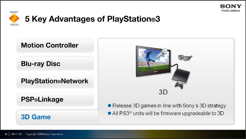 3D w każdym PS3