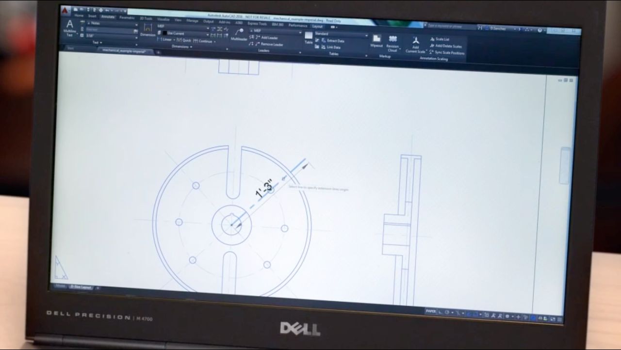 AutoCAD 2016 – okręgi w końcu okrągłe, obiekty zmierzą się same