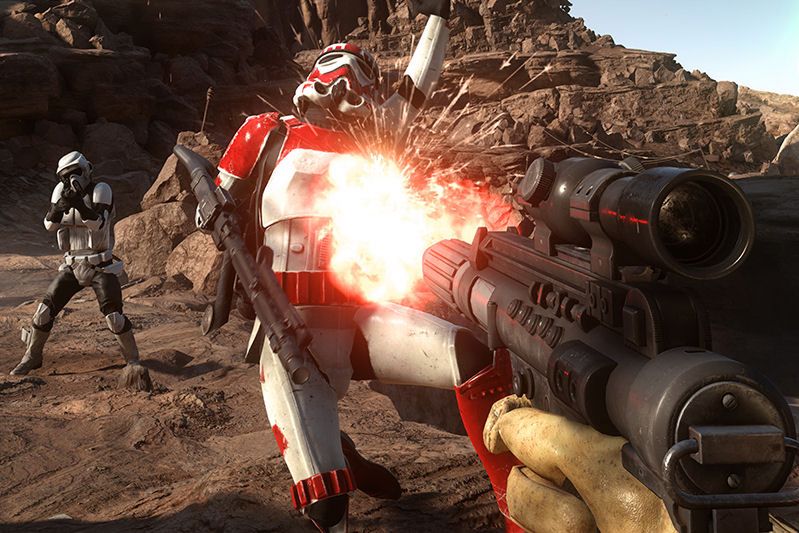 Czekasz na betę Star Wars: Battlefront? Gra ma spore wymagania co do pamięci