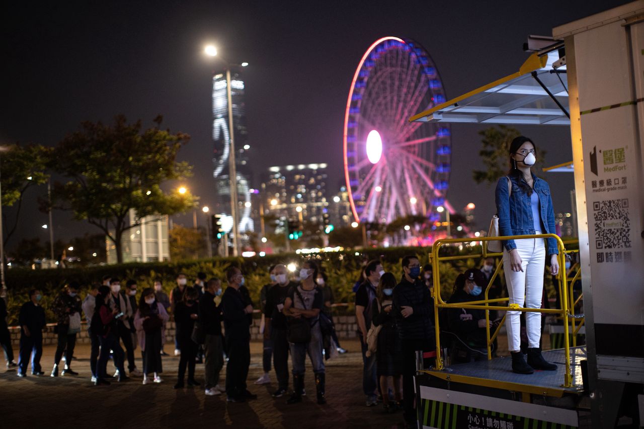 Inwestycje, produkcja i sprzedaż wystrzeliły. Tak wyglądają Chiny po roku pandemii